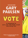 Cover image for Vote